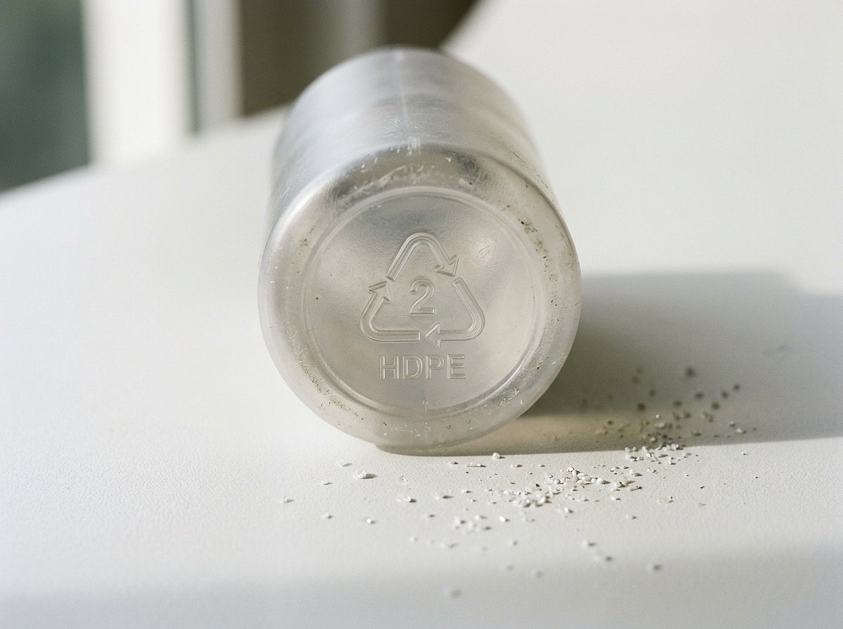 Recycling Symbol, Scattered Fragments