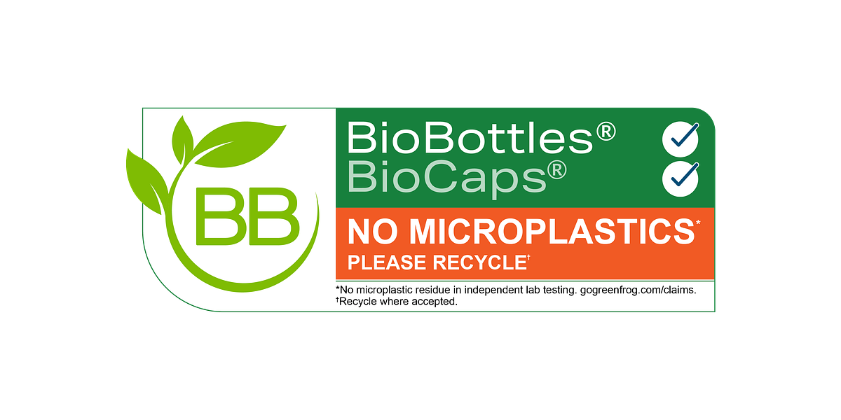 BioBottles Official Badge — Complete System