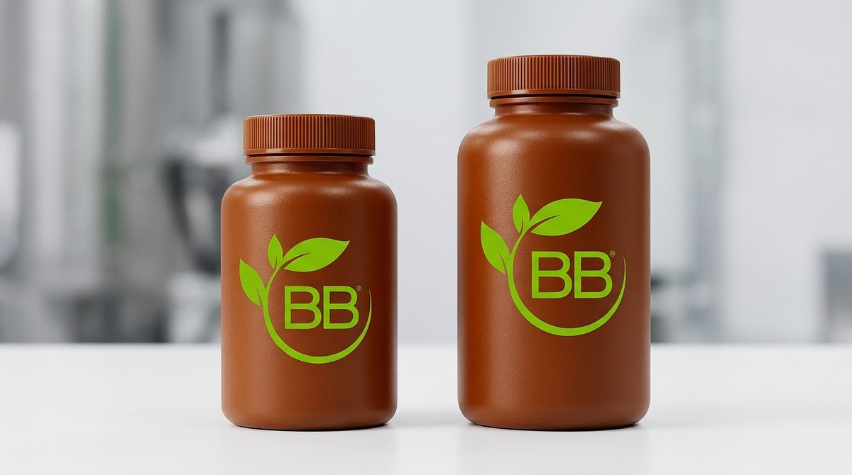 300 and 400CC HDPE Biobottles