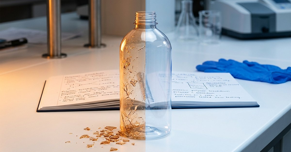 Built to Fall Apart or Built to Be Remade? The Labs Tested Both — on the Same Plastic