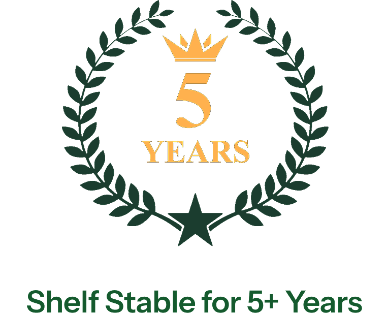 BioBottles are shelf stable for 5 years — full functionality maintained under normal use conditions