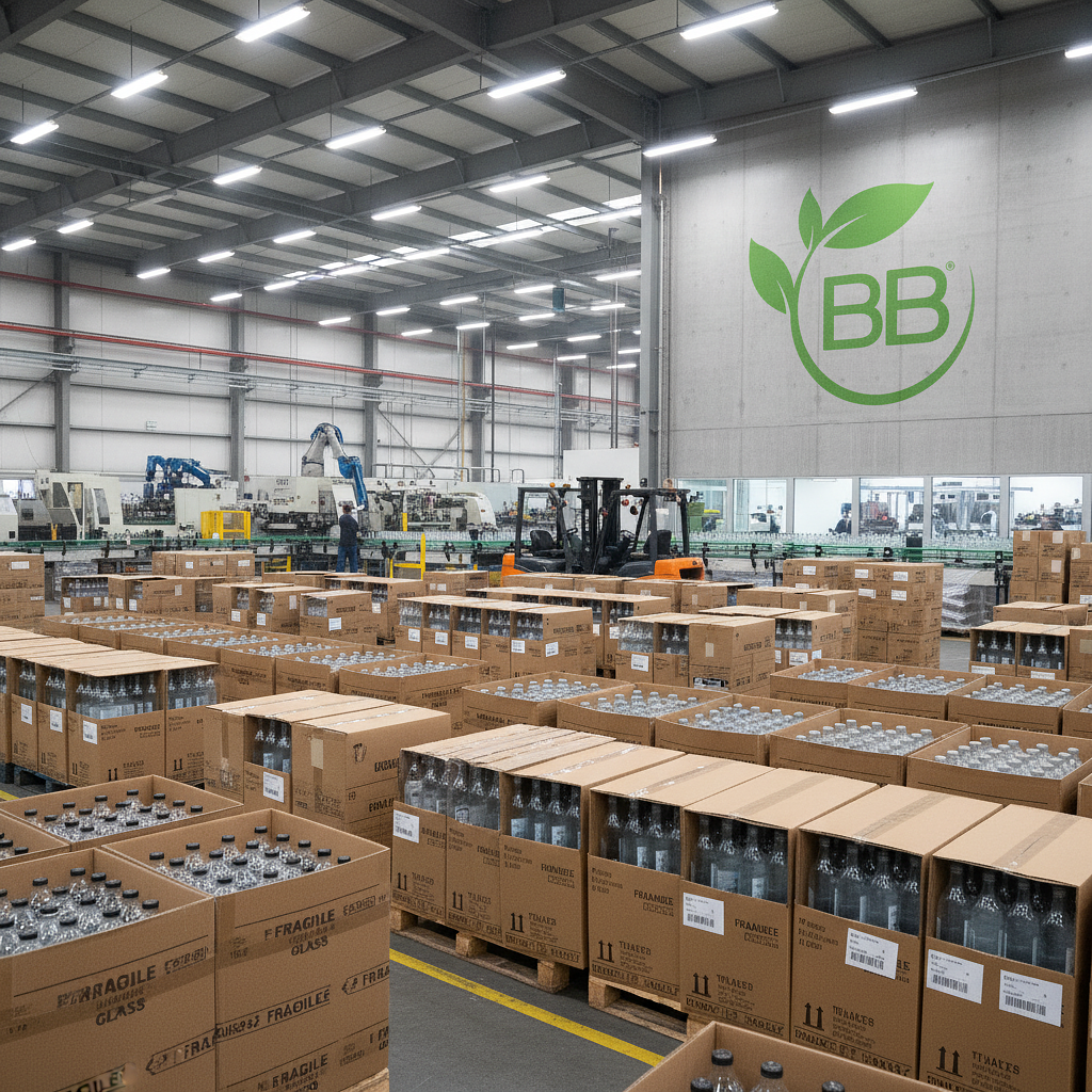BioBottles Manufacturing Plant