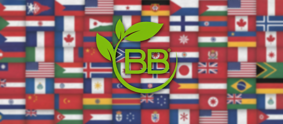 BioBottles® recognized and distributed worldwide across multiple countries
