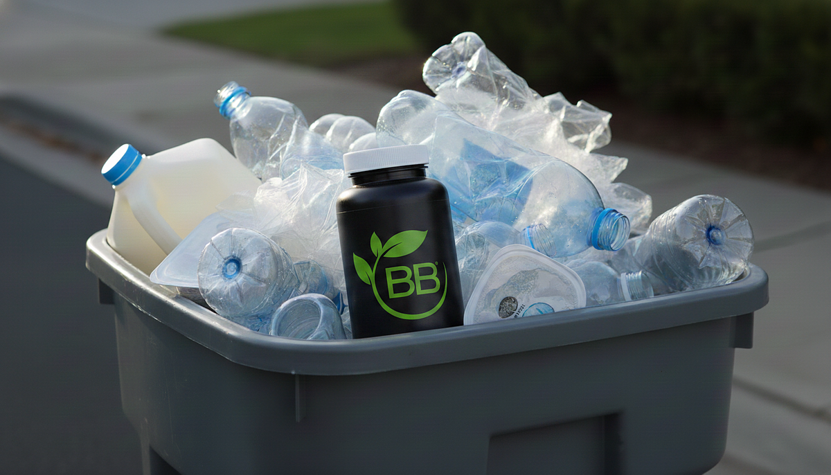 BioBottles® recycling backup plan banner