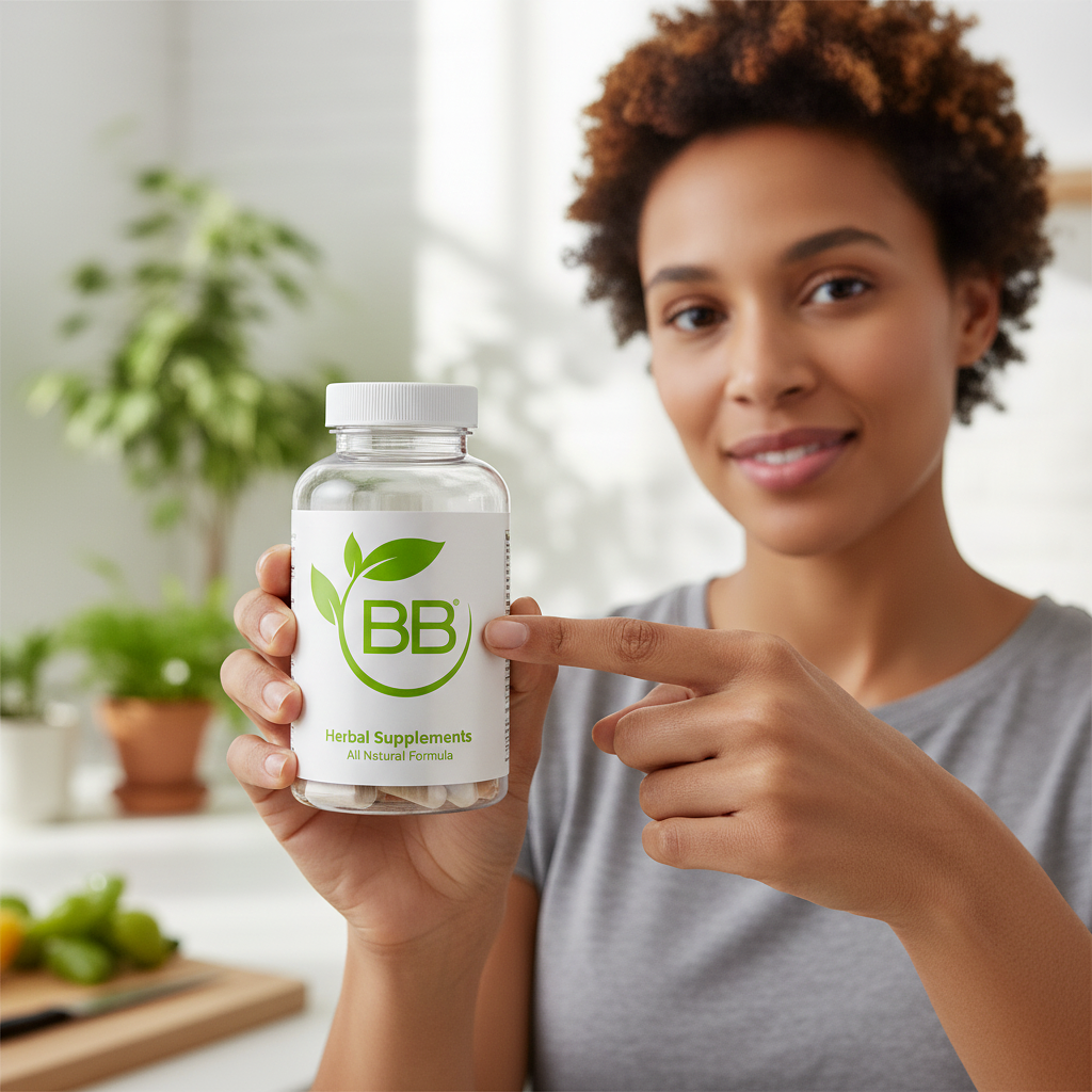 Customer With A BioBottle